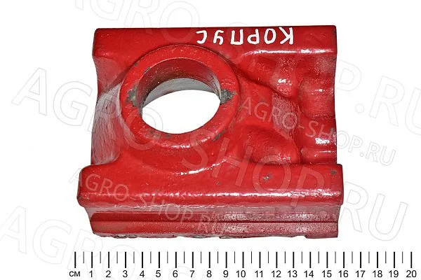 Корпус КИС 0600104 опоры шнека КСК-100, КДП-3000 