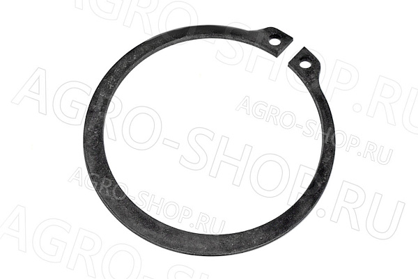 Кольцо стопорное В 67 (наружное) D=67 мм. ГОСТ 13942-86