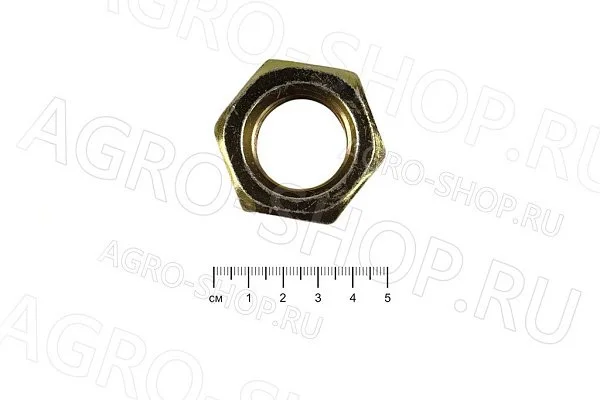 Гайка 30 шестигранная головка стандартный Шаг 3,5 ГОСТ 5915-70 ОЦ кл.пр. 8,0 Китай (кор. 20 кг.)