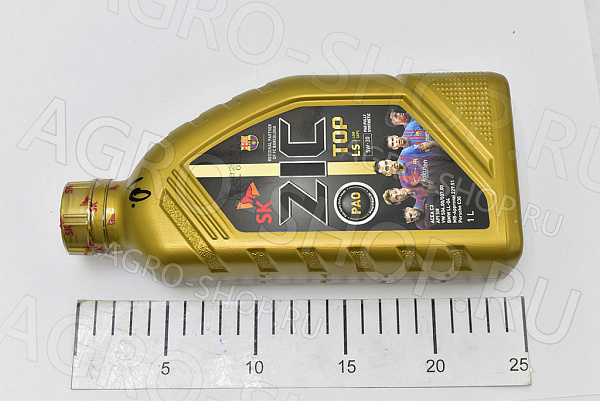 Масло моторное ZIC TOP LS 5w30 синтетическое 1л ZIC