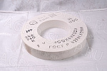 Круг 400х63х203 (зерно-25 F60 K/L) 25А белый шлифовальный 