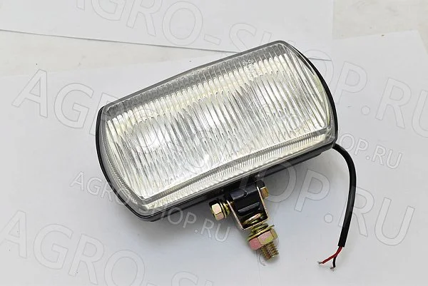 Фара противотуманная ТН105-02LED (3 диода) прямоугольная белая 12В/24В  КЭП