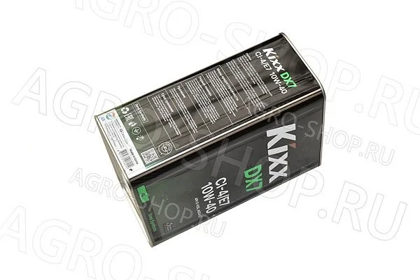 Масло моторное Kixx DX7 10w40 CI-4 синтетическое 4л Kixx