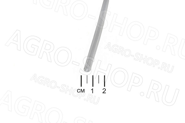 Трубка Т04 D(мм)=4,0  омывателя, силикон, стенка 1мм, бухта 20м. 