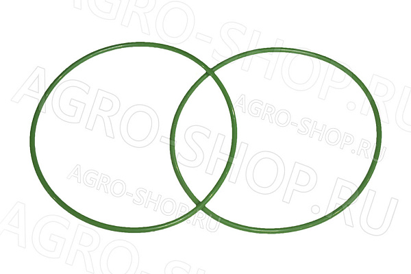Уплотнение гильзы 236-1002023 узкое кольцо (силикон) ЯМЗ (СТРОЙМАШ) 