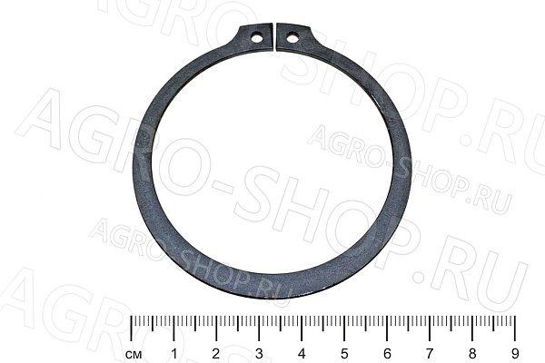 Кольцо В-62 стопорное металлическое, к редуктору привода НШ К-700 
