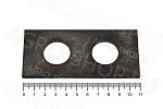 Молоток 4х50х110 d=25 мм, м.ц 46 дробилки КДУ-2, ДБ-5, ДКМ-5 