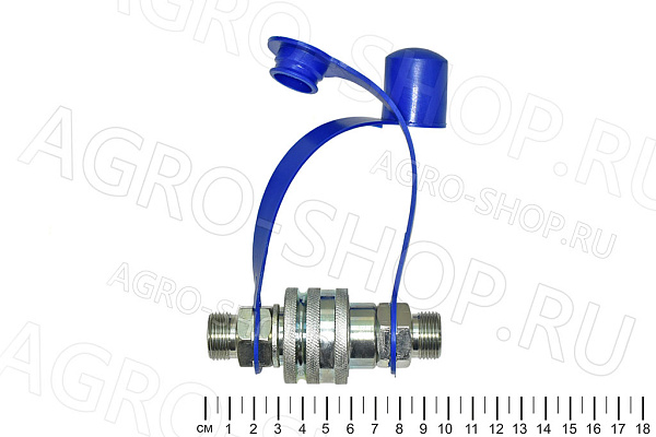 Муфта разрывная S24 Euro (грибковый клапан) Н.036.50.110к (М20х1,5) Агроимпульс 