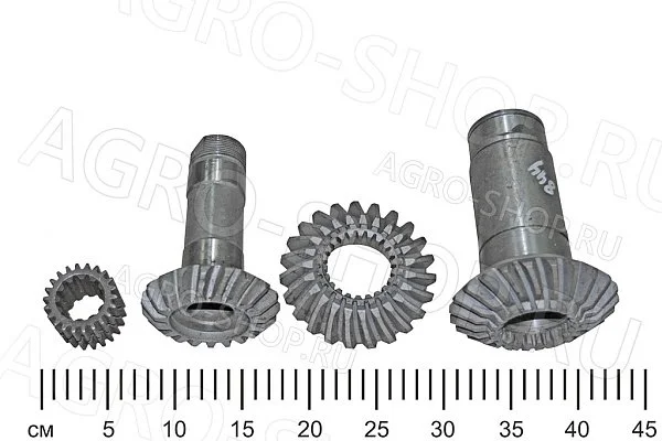 Шестерни Т25-1701001-А1 КПП зерольные (комплект 4 штуки) Т-40 К