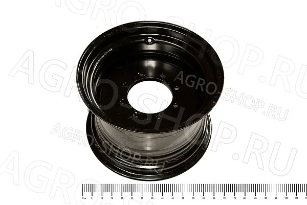 Диск колеса DW 16х24 (8838.3107012) задний,Dц.отв.- 221 мм,Dкр.отв.=275,ET+30мм,кр.от.=8 КЗС-1218 Барнаул