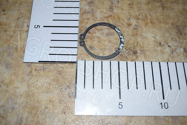 Кольцо стопорное В 48 (наружное) D=48 мм. ГОСТ 13942-86