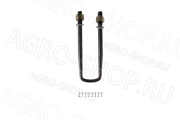 Стремянка 452-2902408 передняя (210 мм) с гайками УАЗ-452 