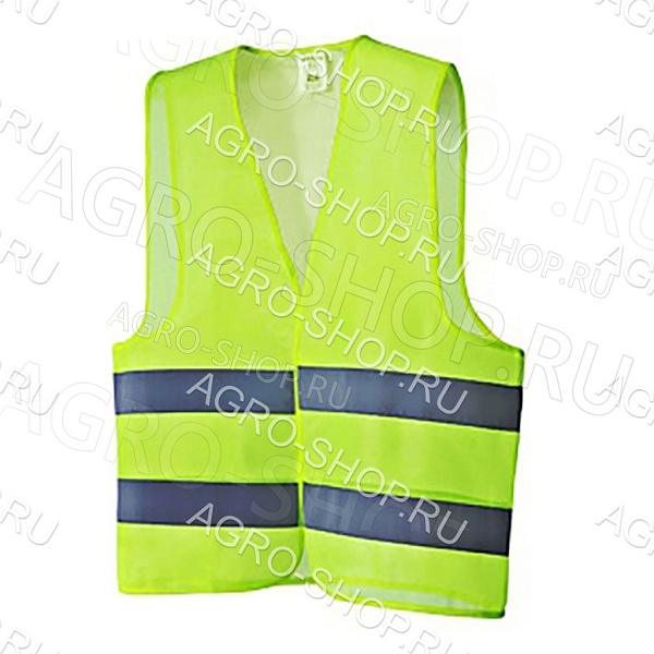 Жилет светоотражающий AVS VT-05 (70гр/м2) XL (РОССИЯ)