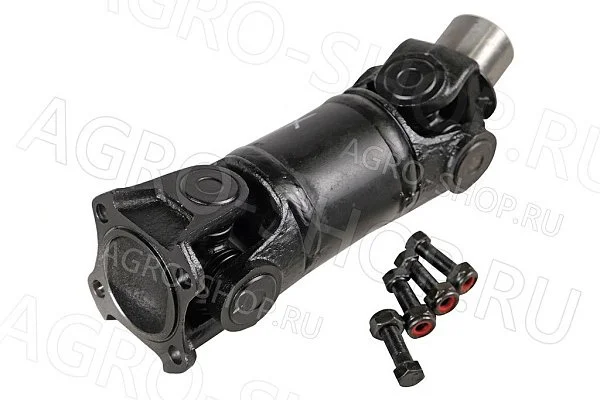 Вал 320Р-2302010А карданный  L=278мм (болт+гайка) МТЗ-320 (Master Part)