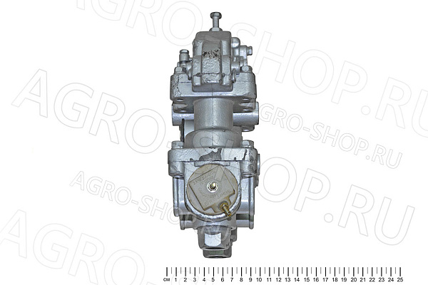Кран 130-3514010Б тормозной 2-х секц. стар. обр. без ВК-13 (с хранения) ЗИЛ-130 