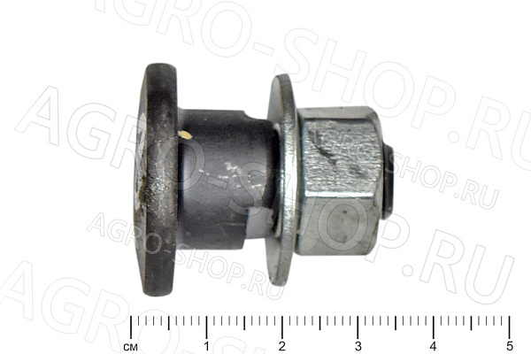 Болт + гайка 56115800 / 80201262 крепления ножа КПР-9 KUHN