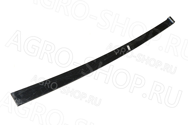 Лист 65115-2902015-20 / 65115-2902101-20 № 1 передней рессоры с ухом КАМ 