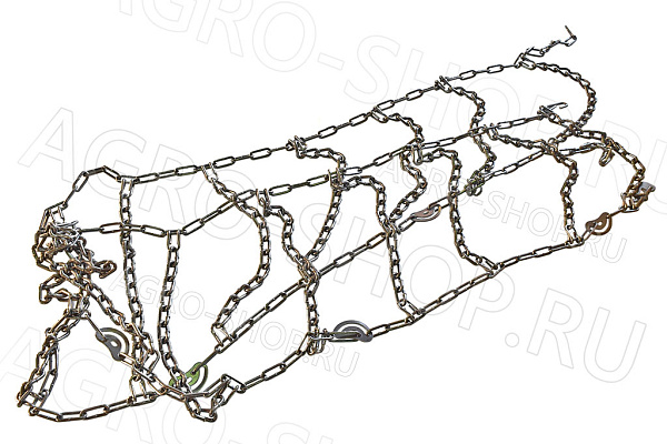 Цепь противоскольжения 15.5 R38 задняя (7/9 мм., лесенка, 2 шт.) МТЗ-82 К