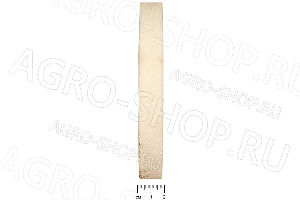 Круг 125х16х32 (зерно-16 F90 K/L) 25А белый шлифовальный 
