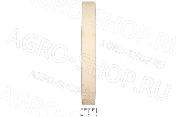 Круг 125х16х32 (зерно-16 F90 K/L) 25А белый шлифовальный 