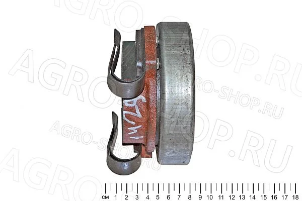 Отводка 2522-1601180 в сборе на двигатель Detroit L=65мм МТЗ-2522/3022 (БЗТДиА)