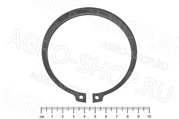 Кольцо стопорное В 85 (наружное) D=85 мм. ГОСТ 13942-86