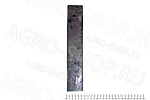 Лопатка КО-505.02.15.105-01 (300х55х5) текстолит, для вакуумного насоса КО-505 