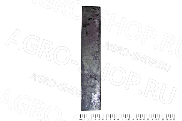 Лопатка КО-505.02.15.105-01 (300х55х5) текстолит, для вакуумного насоса КО-505 