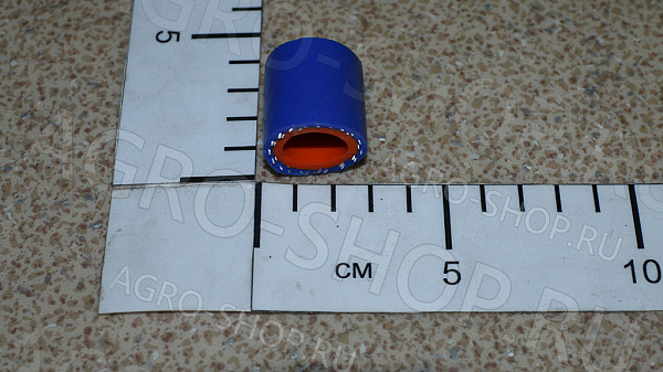 Рукав D(мм)=16  силикон (2 слоя, стенка 5мм, Pmax-1МПа, бухта 50м) 
