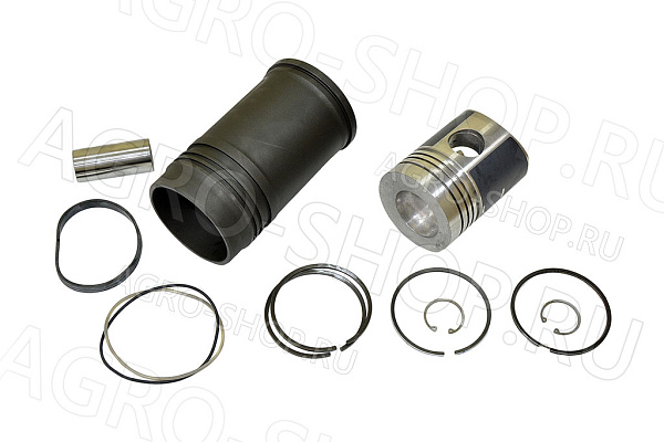 Поршневой комплект 238НБ-1004006-А4 (г+п+п/к+п/п+с/к+у/к) (гр.Б) ЯМЗ-236, ЯМЗ-238 (ЯМЗ) 