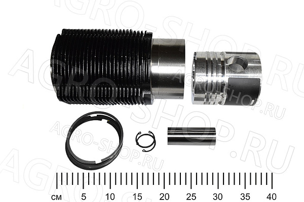 Поршневой комплект Д144-1000108 (г+п+п/п+п/к+с/к) (гр.С) Д-21/37/120/144 (Мотордеталь) 