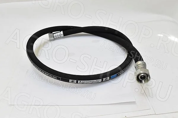 РВД 16-13 L=1,6м (М27x1,5 гайка 32) (М27x1,5 гайка 32) 1SС (Агроимпульс) 