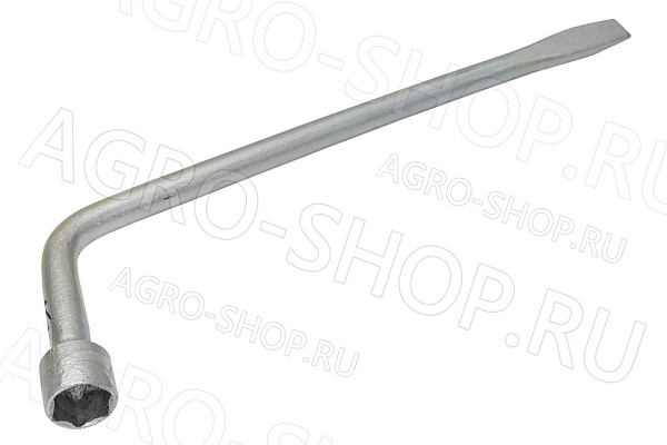 Ключ торцевой 17 с монтажной лопаткой г.Камышин 