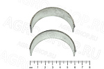 Вкладыш ED0016100980-S (0,25) коренной ремонтный Двигатель ED4B6153 Lombardini