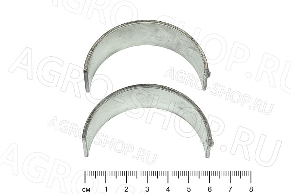 Вкладыш ED0016100980-S (0,25) коренной ремонтный Двигатель ED4B6153 Lombardini