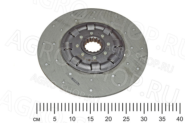 Диск сцепления А52.21.000 ведомый СМД-14/20 ТАРА