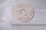 Круг 400х40х127 (зерно-40 F46 K/L) 25А белый шлифовальный 