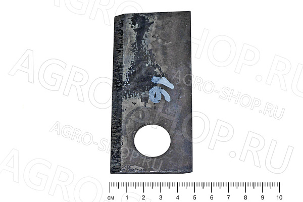 Нож 1832533 (172.01.07.40) левый ЖТТ Барнаул