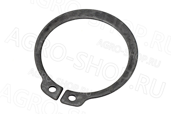 Кольцо стопорное В 30 (наружное) D=30 мм. ГОСТ 13942-86