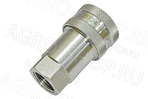 Розетка (ISO A) БРС 1/2 BSP () 