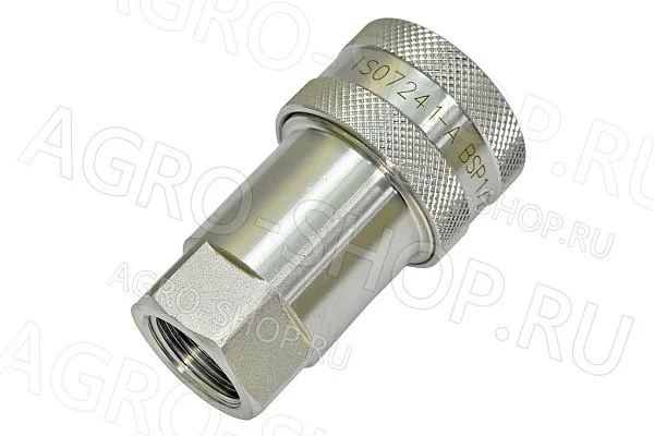 Розетка (ISO A) БРС 1/2 BSP () 