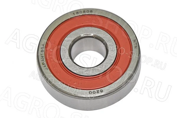 Подшипник 6200-2RS / 180200 (10х30х9) (NTN) 