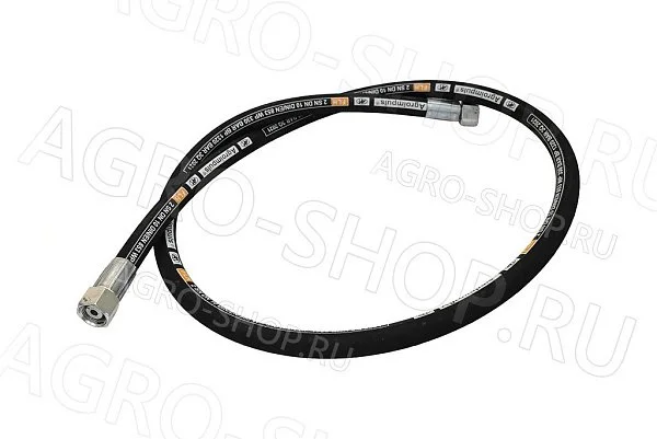 РВД 10-33 L=1,5м (М20x1,5 гайка 24) (М20x1,5 гайка 24) 2SN (Агроимпульс) 