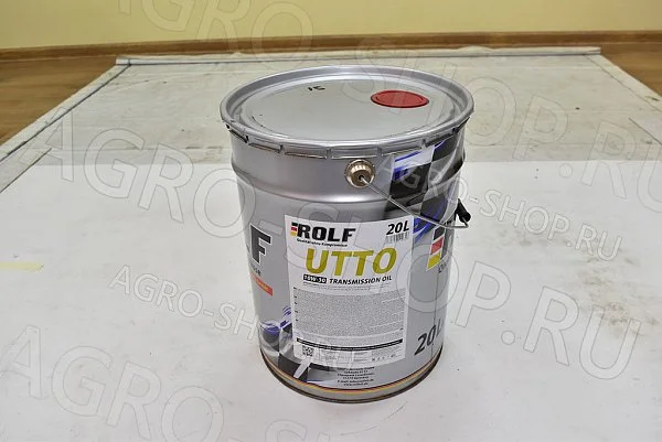 Масло гидротрансмиссионное UTTO 10w30 20л ROLF