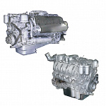 Двигатель ТМЗ-8421, ТМЗ-8481.10, ТМЗ-8486 (трактор К-744-К-744R1-3)