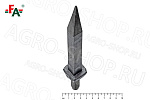 Зуб бороны БЗТ-0430 FeatAgro L=200 мм, М16х2,0 (уп. 60шт.)