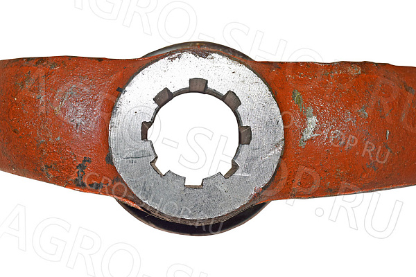 Рычаг 70-3001040-01 поворотный левый под ГОРУ МТЗ-80 (У)