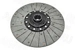 Диск сцепления 45-1604040 ведомый с накладками (с шариком) ЮМЗ Master Part