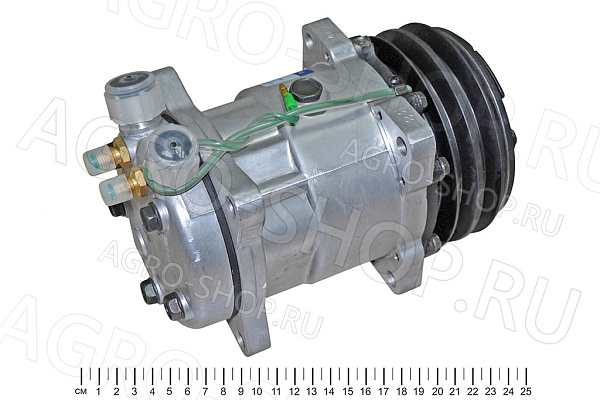 Компрессор  000.13.209-1 (SD-508, DY-5H14, R-134) кондиционера Акрос, Вектор, Дон-680, КЗС ACTECmax