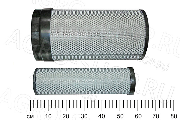 Фильтр воздушный RZA590285 / -01 (P788963/P788964, ЯМЗ-236 после 2010 г.)  Акрос 530 РЗФО